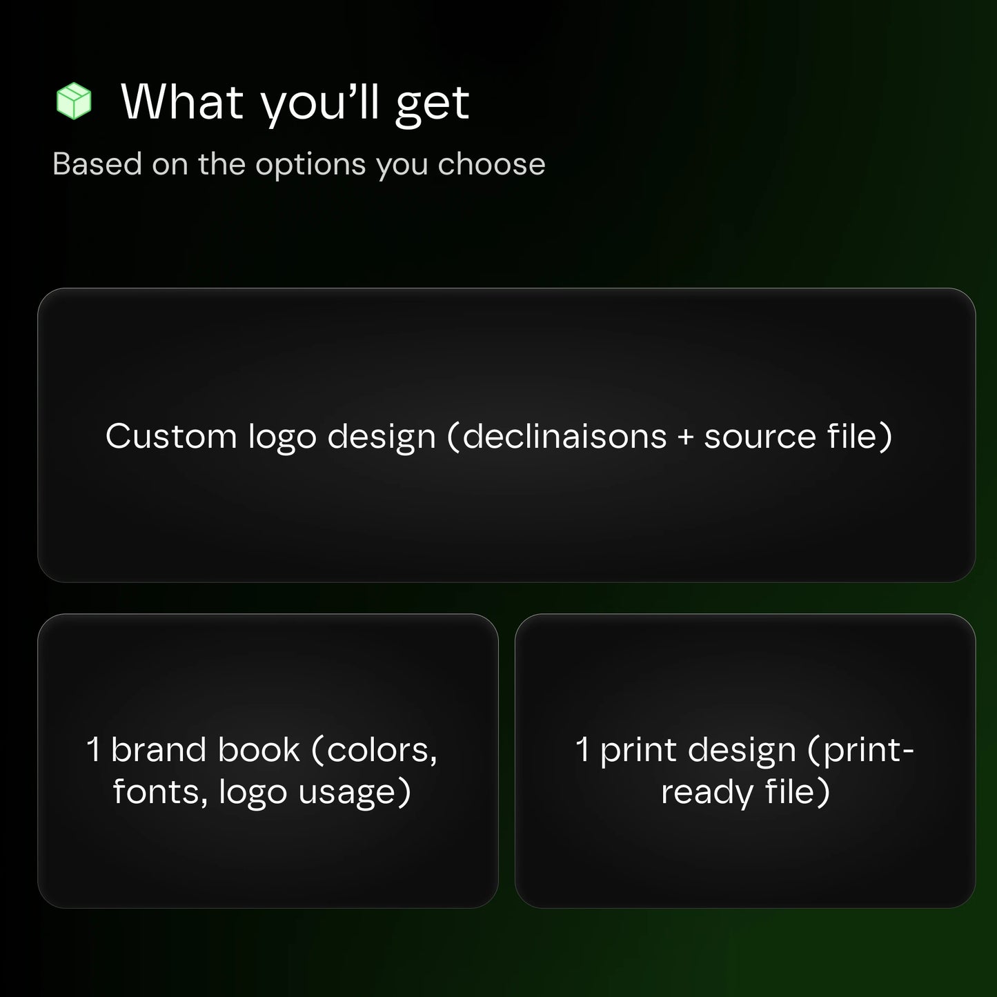 Bundles - Branding + Print