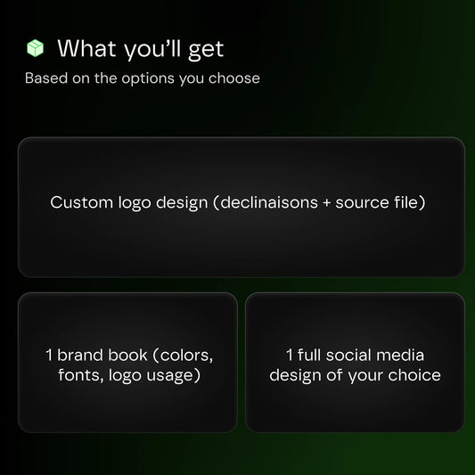 Bundles - Branding + Social media