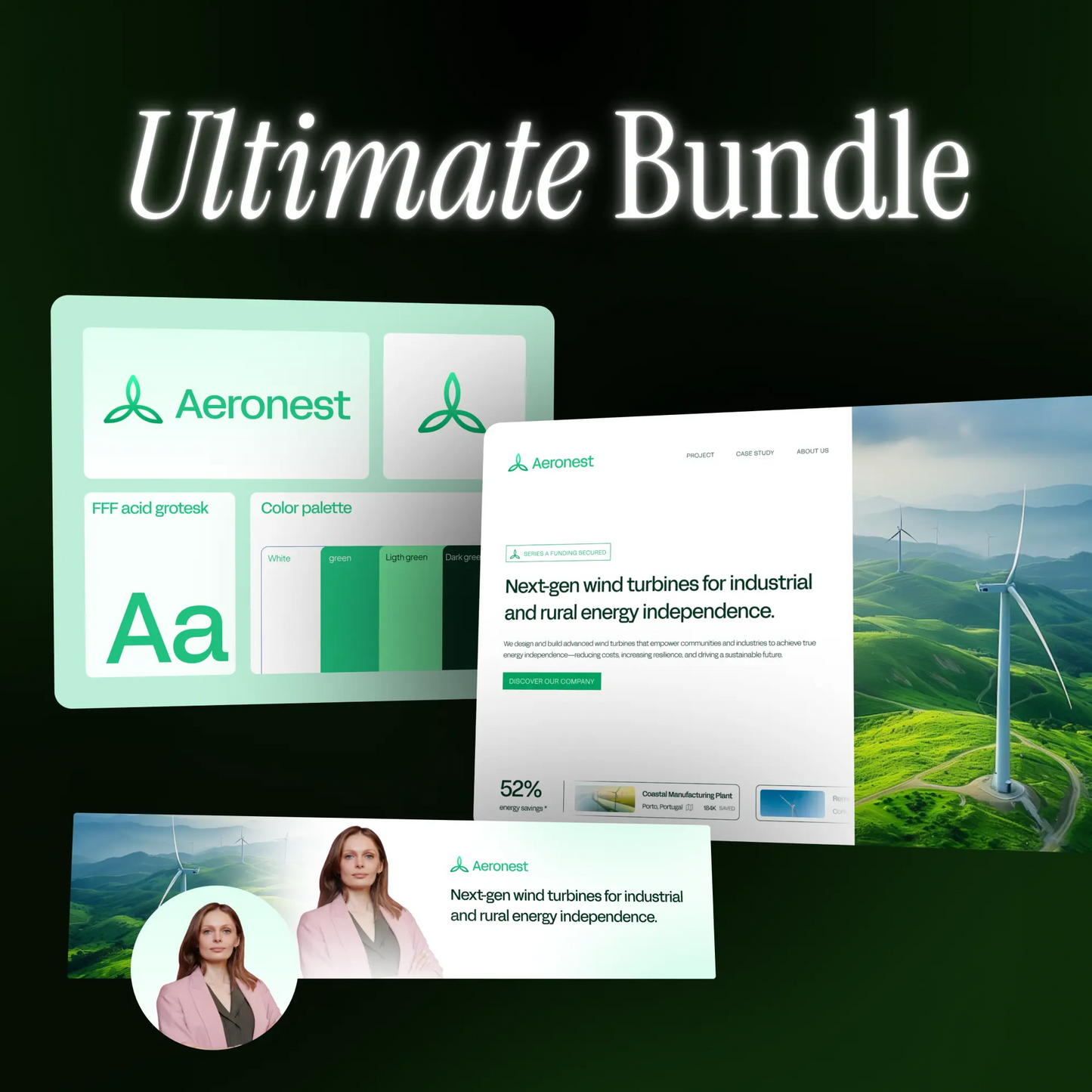 Ultimate Launch bundle (save 30% vs à la carte)