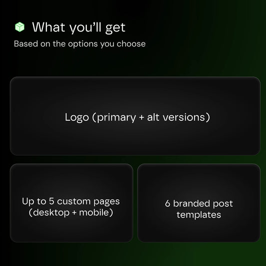 Ultimate Launch bundle (save 30% vs à la carte)
