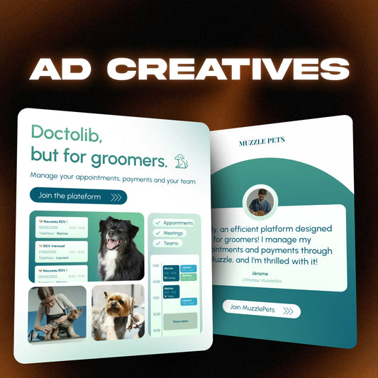 Design Graphic - Ad creatives