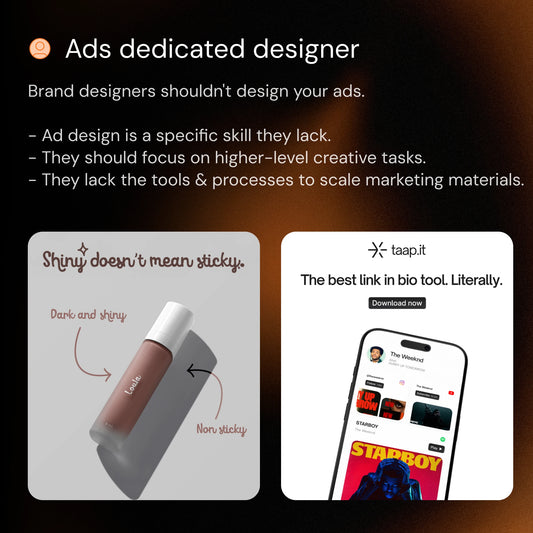 Design Graphic - Ad creatives
