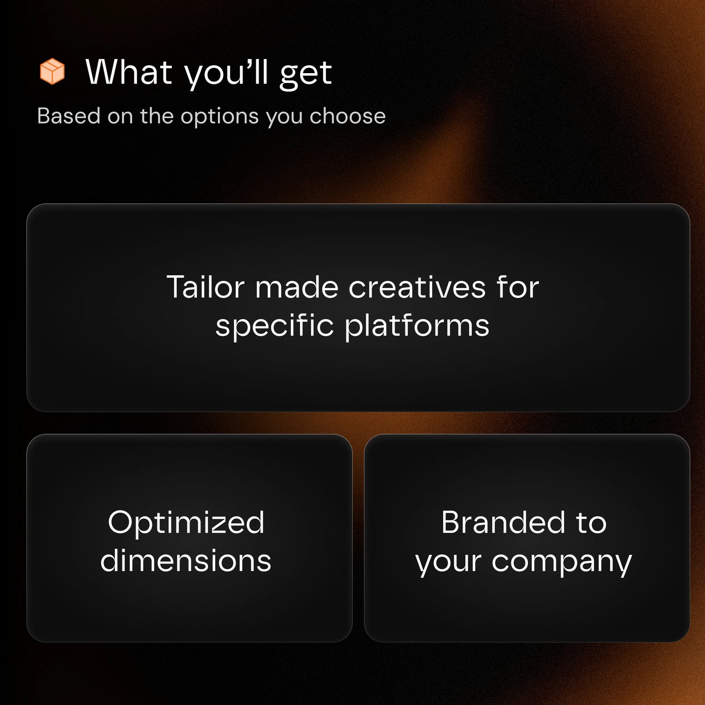 Design Graphic - Ad creatives