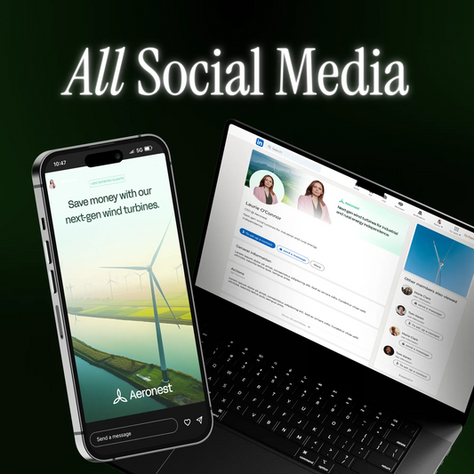 Bundles - All Social media  (save 40% vs à la carte)