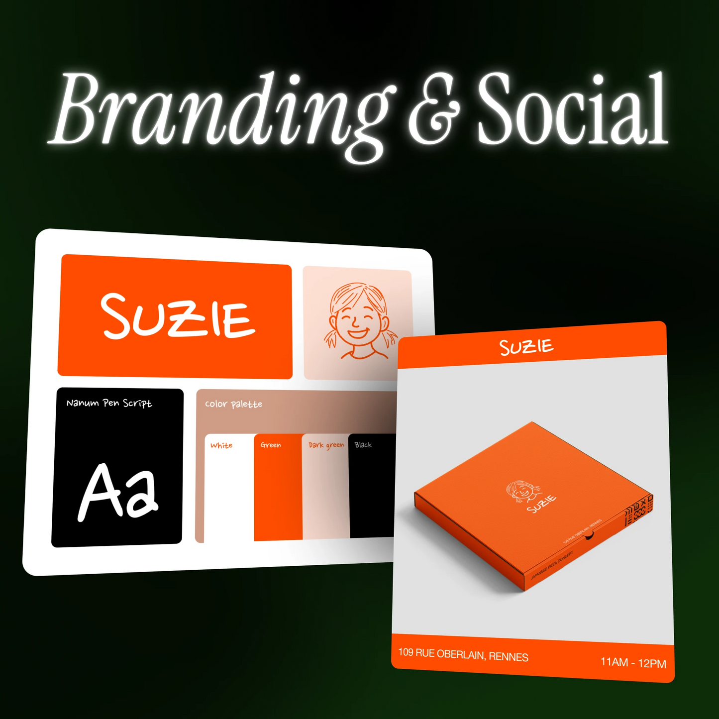 Bundles - Branding + Social media