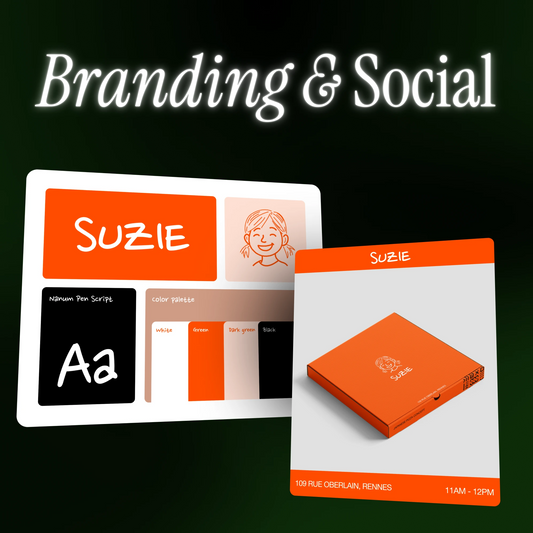 Bundles - Branding + Social media