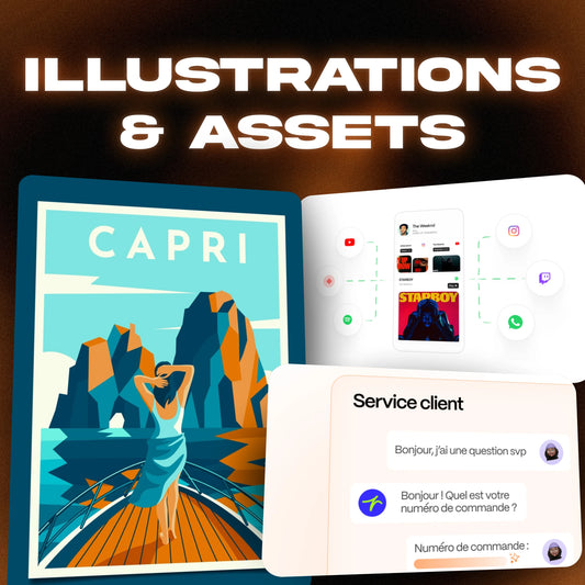 Graphic Design - Illustrations & Assets