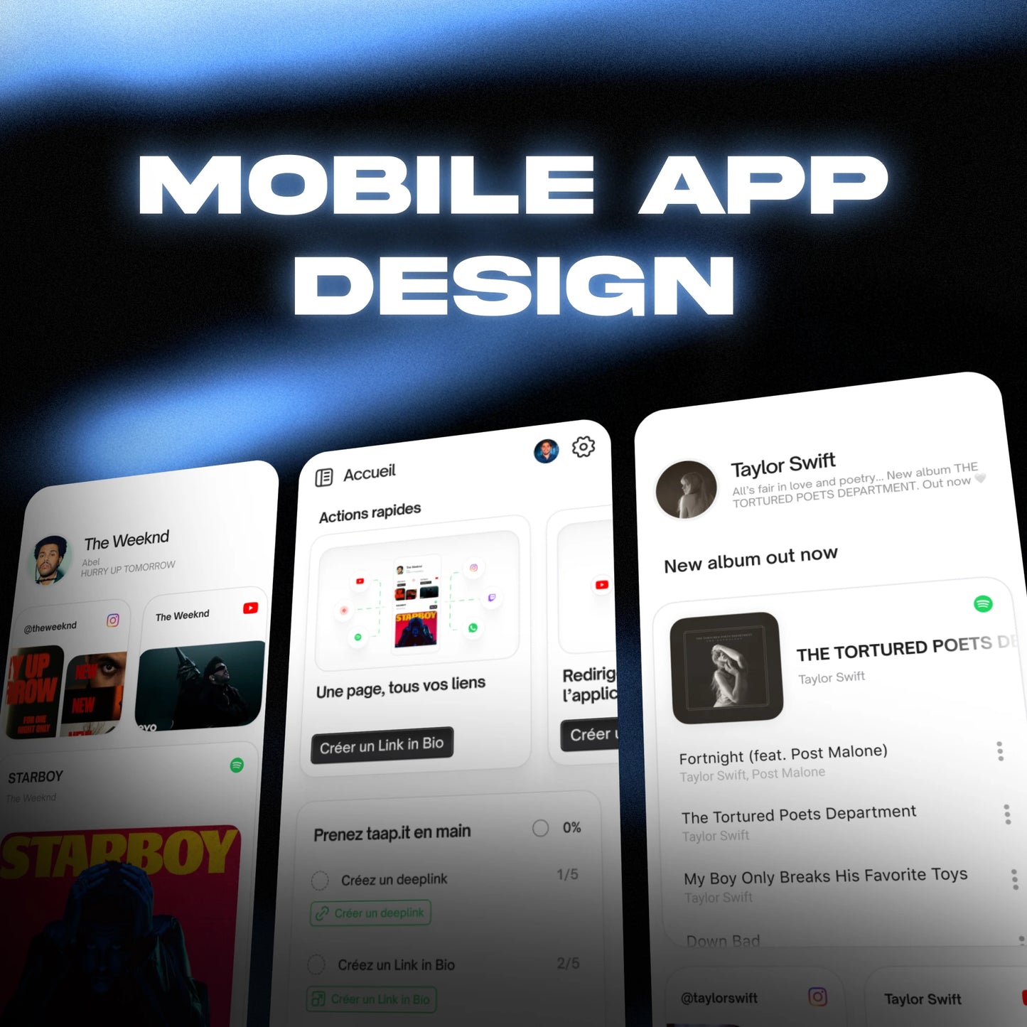 Mobile App Design