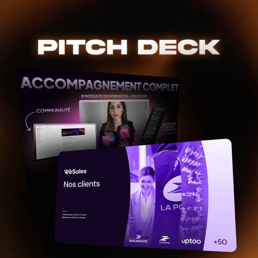 Graphic Design - Pitch decks