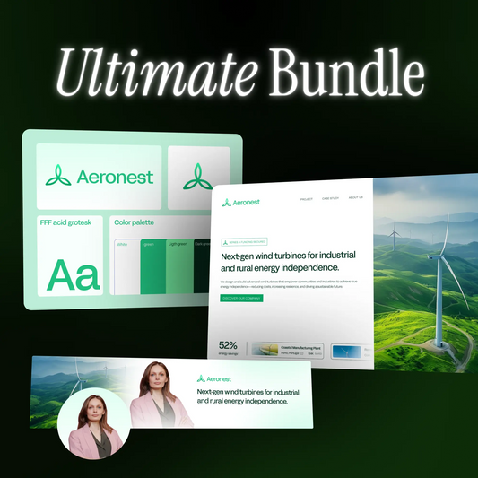 Ultimate Launch bundle (save 30% vs à la carte)